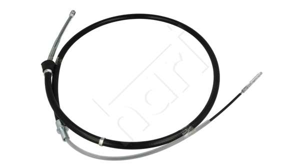 HART 218 621 Ťažné lanko, parkovacia brzda