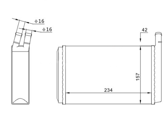 HART 600 250 Vymenik tepla,...