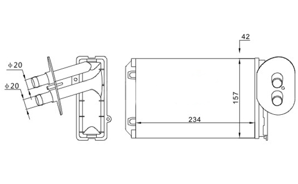 HART 602 201 Vymenik tepla,...