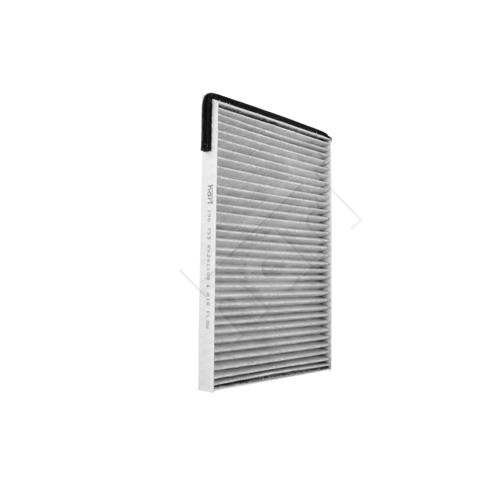 HART 647 416 Radiator, engine cooling
