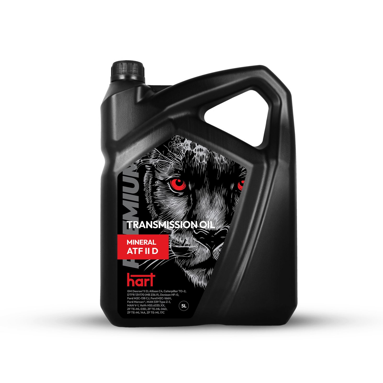 HART B48 608 Olej do automatickej prevodovky