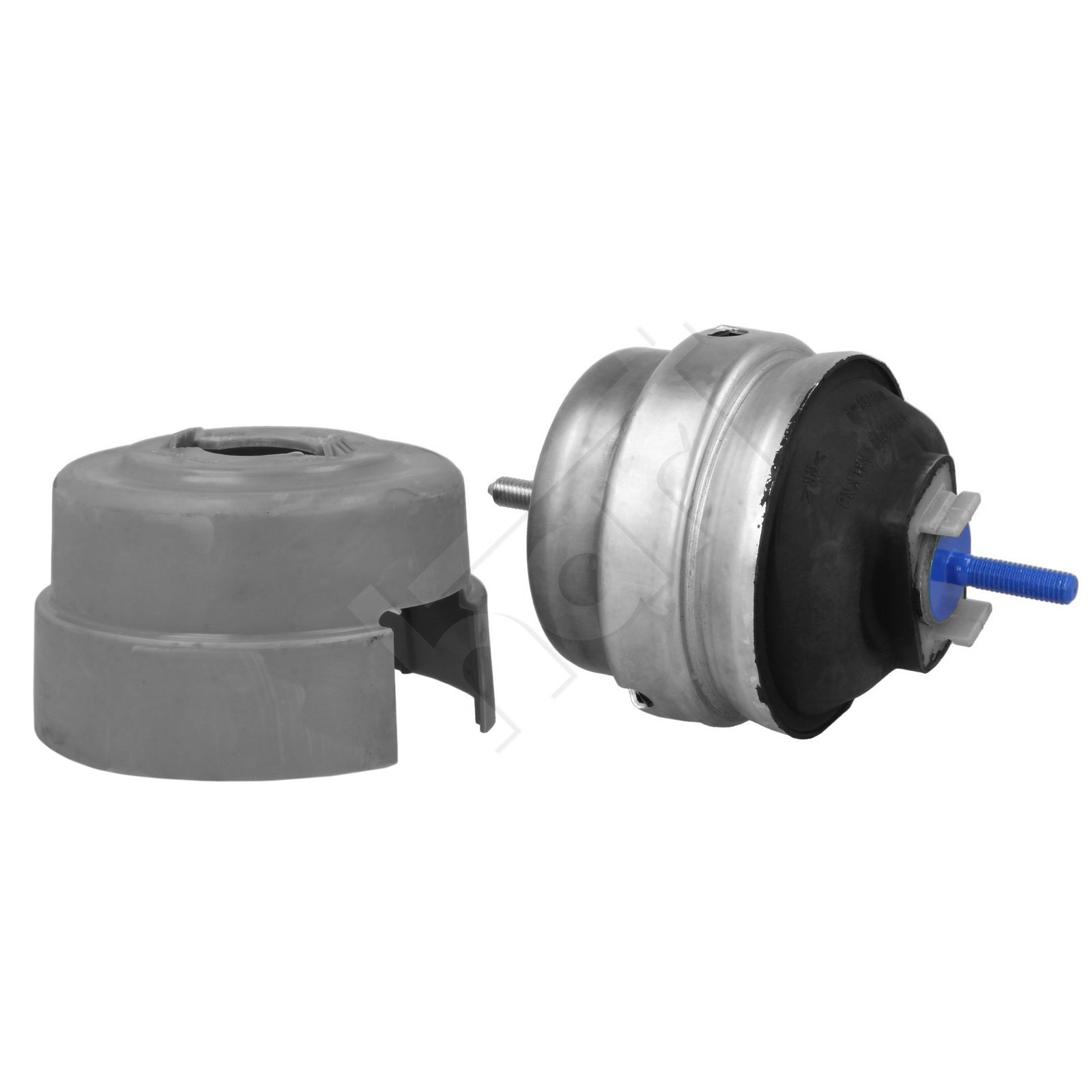 HART B41 751 Mounting, engine