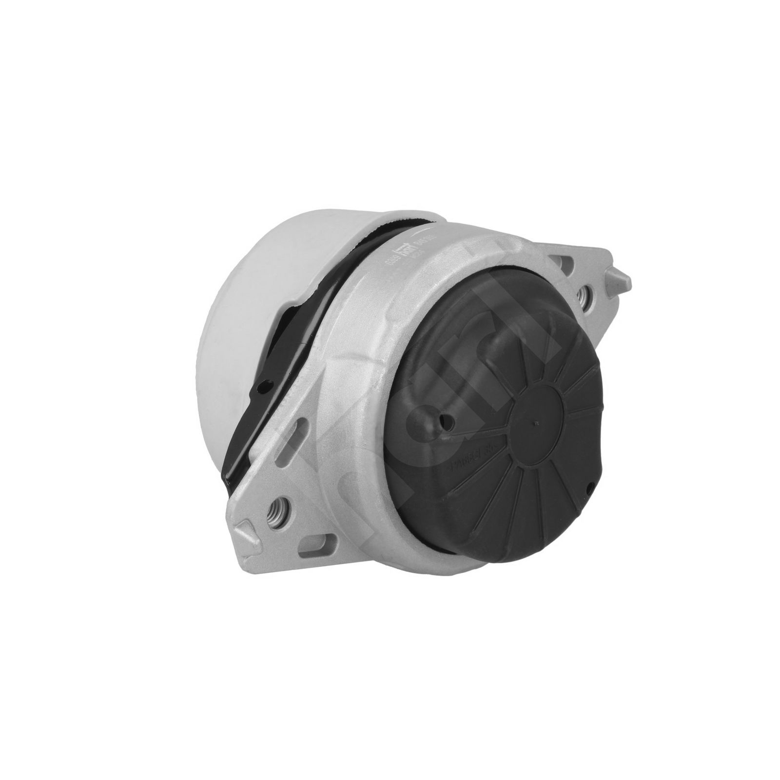 HART B45 353 Mounting, engine