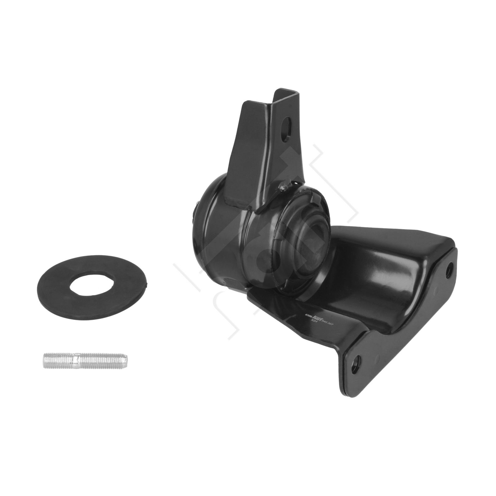 HART B45 357 Mounting, engine