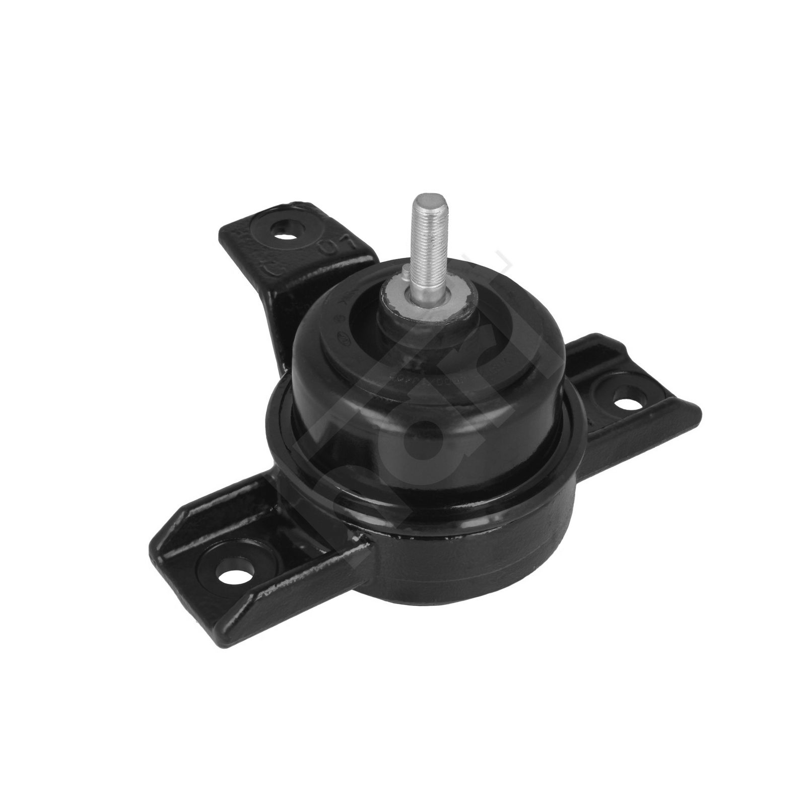 HART B45 628 Mounting, engine