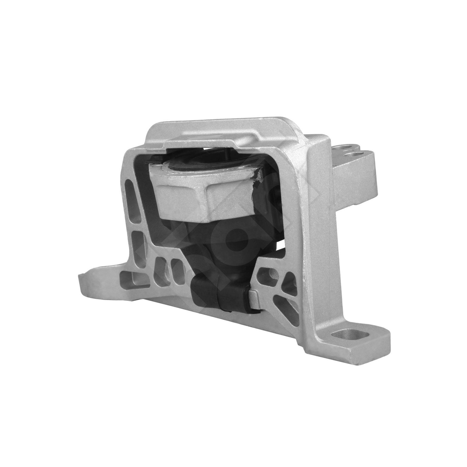 HART B45 775 Mounting, engine
