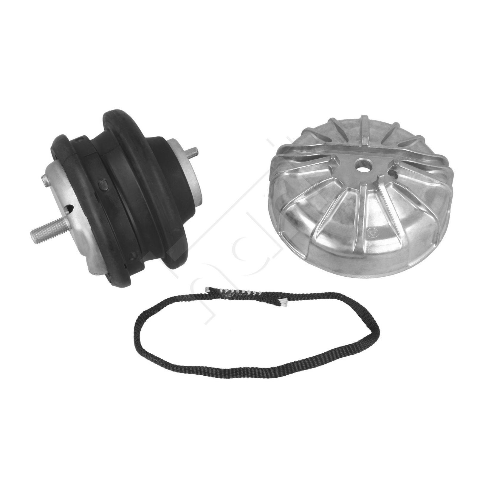 HART B41 752 Mounting, engine