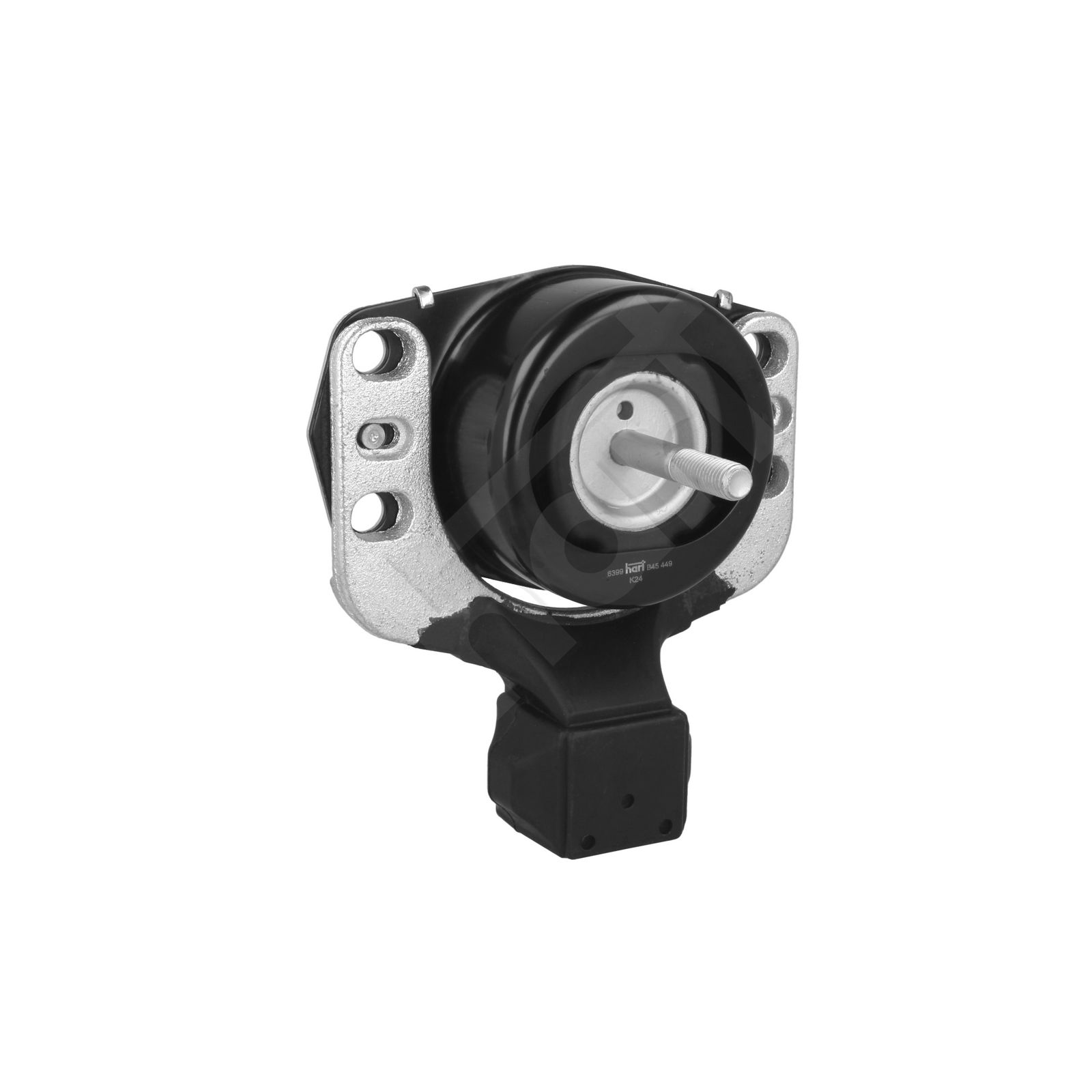 HART B45 449 Mounting, engine