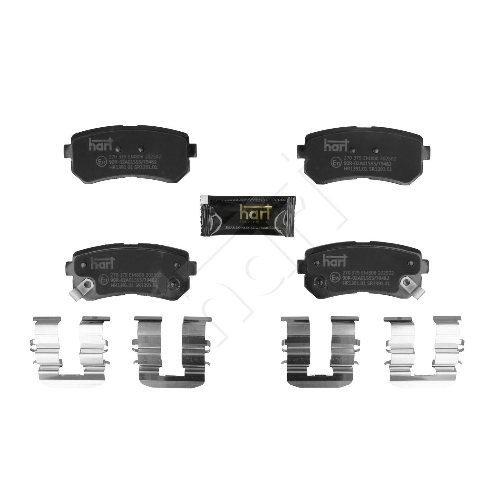 HART B40 842 Rod/Strut, wheel suspension