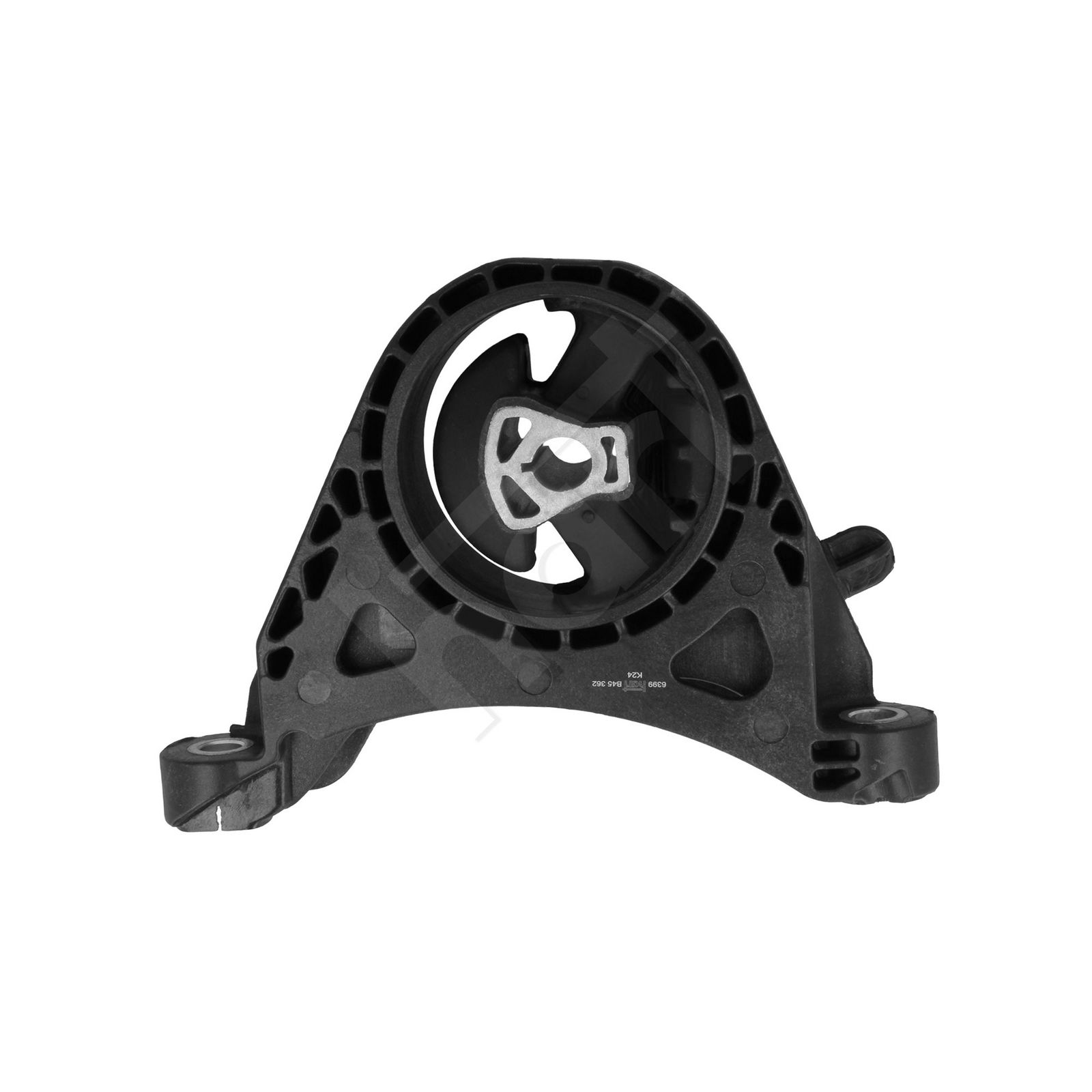 HART B45 362 Mounting, engine