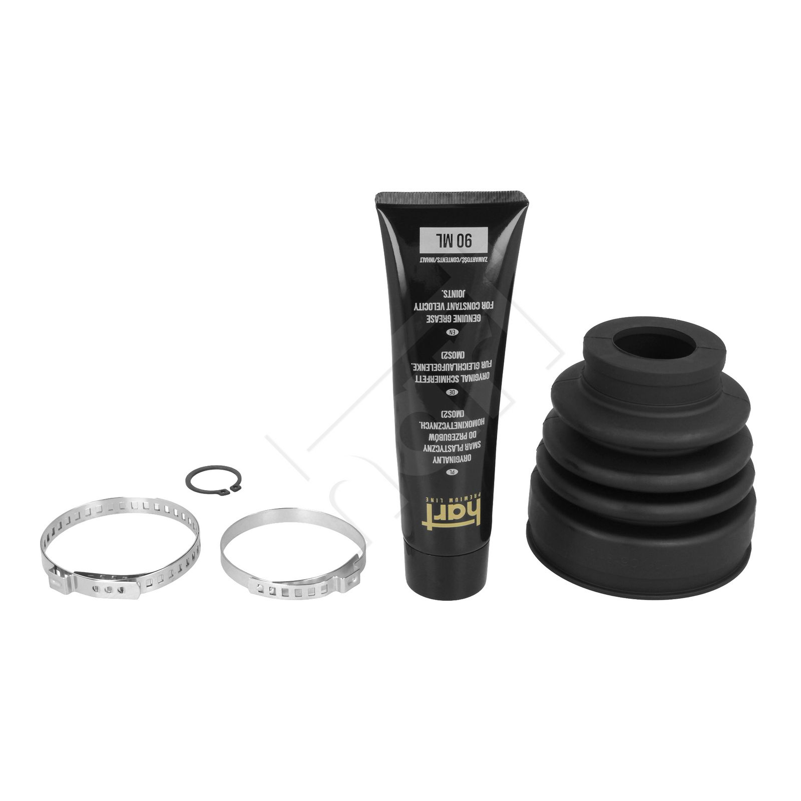 HART B83 554 Mounting, manual transmission support