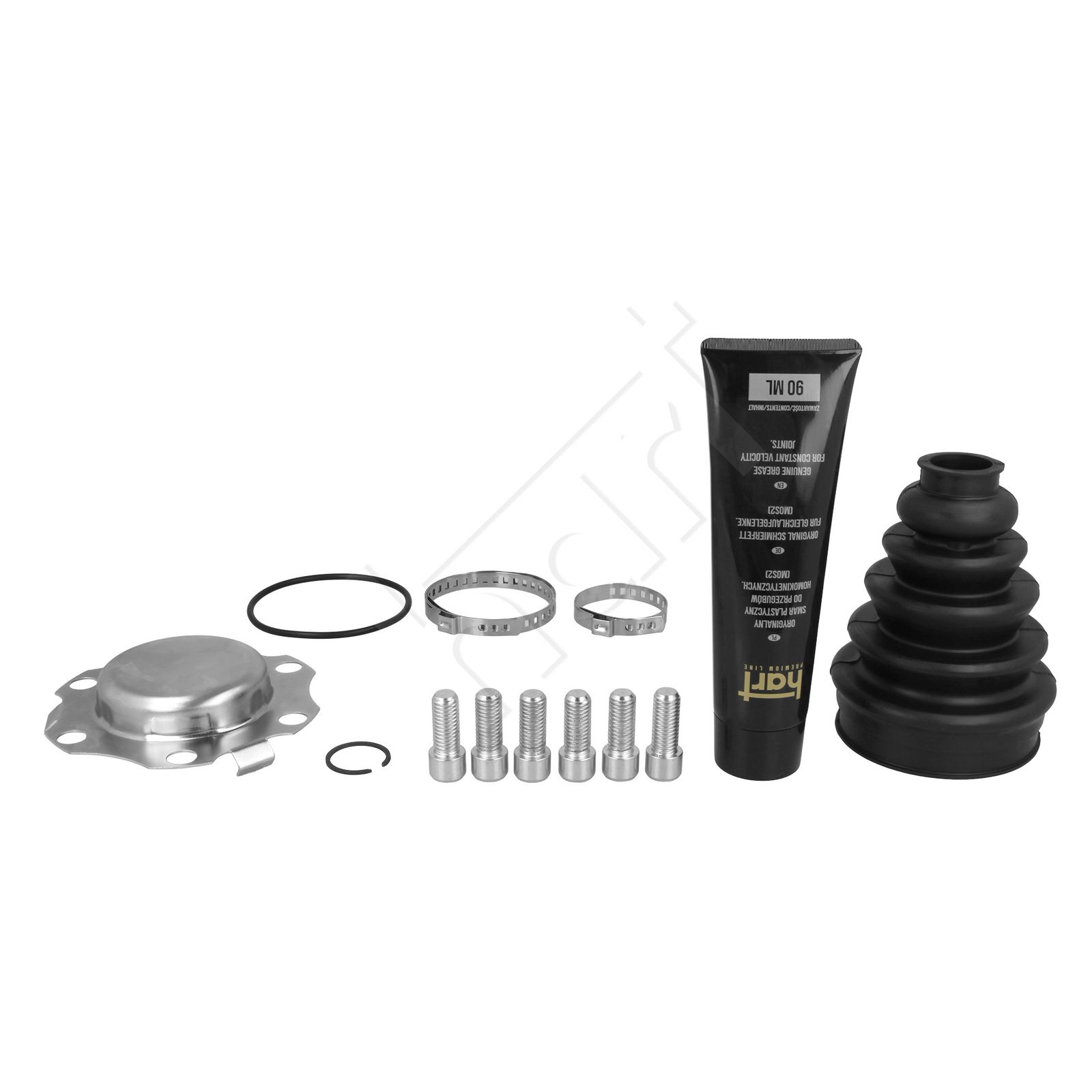 HART B83 558 Mounting, engine