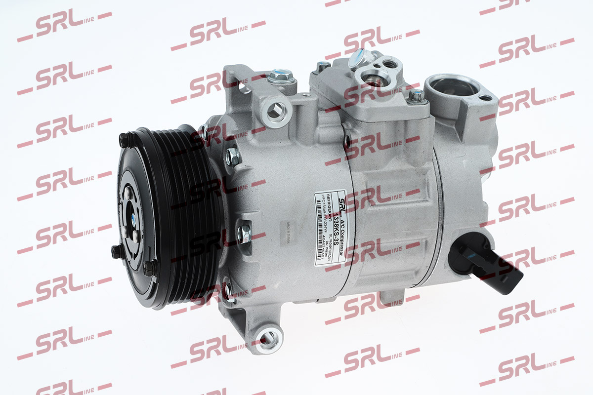SRLine 1338KS-3S Compressor, air conditioning