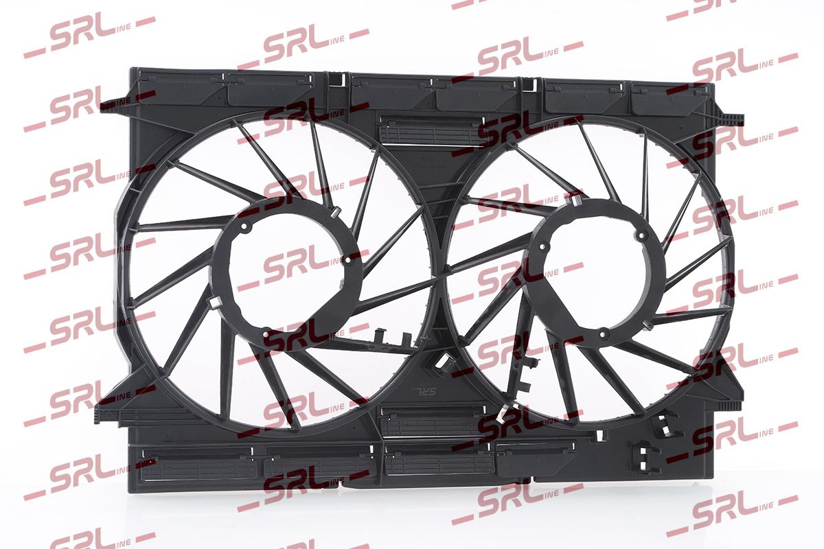 SRLine 13X423 Cowling, radiator fan