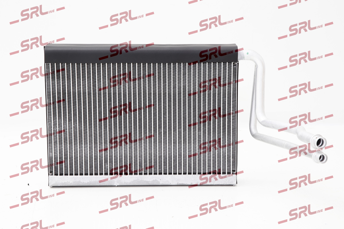 Evaporator, air conditioning