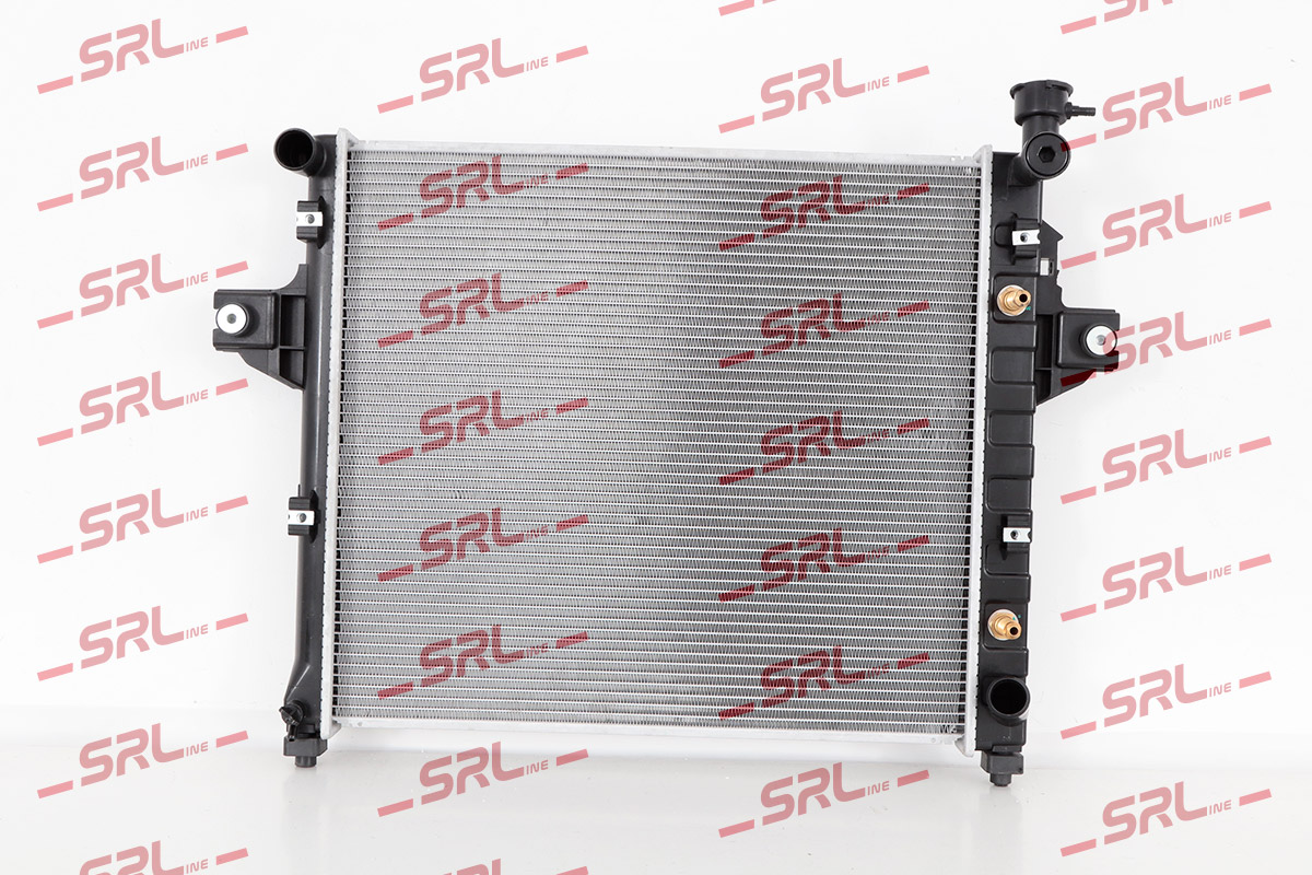 SRLine 240608-2 Radiator, engine cooling