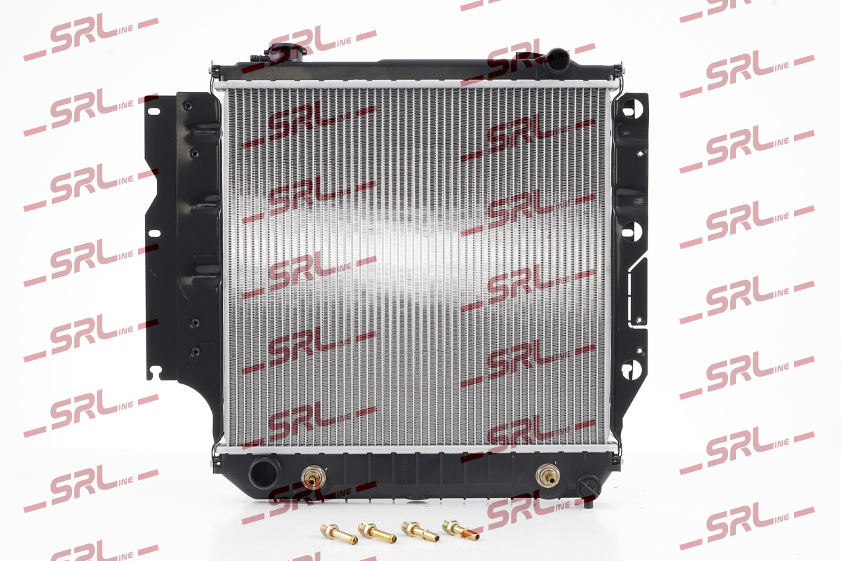 SRLine 240708-2 Radiator, engine cooling