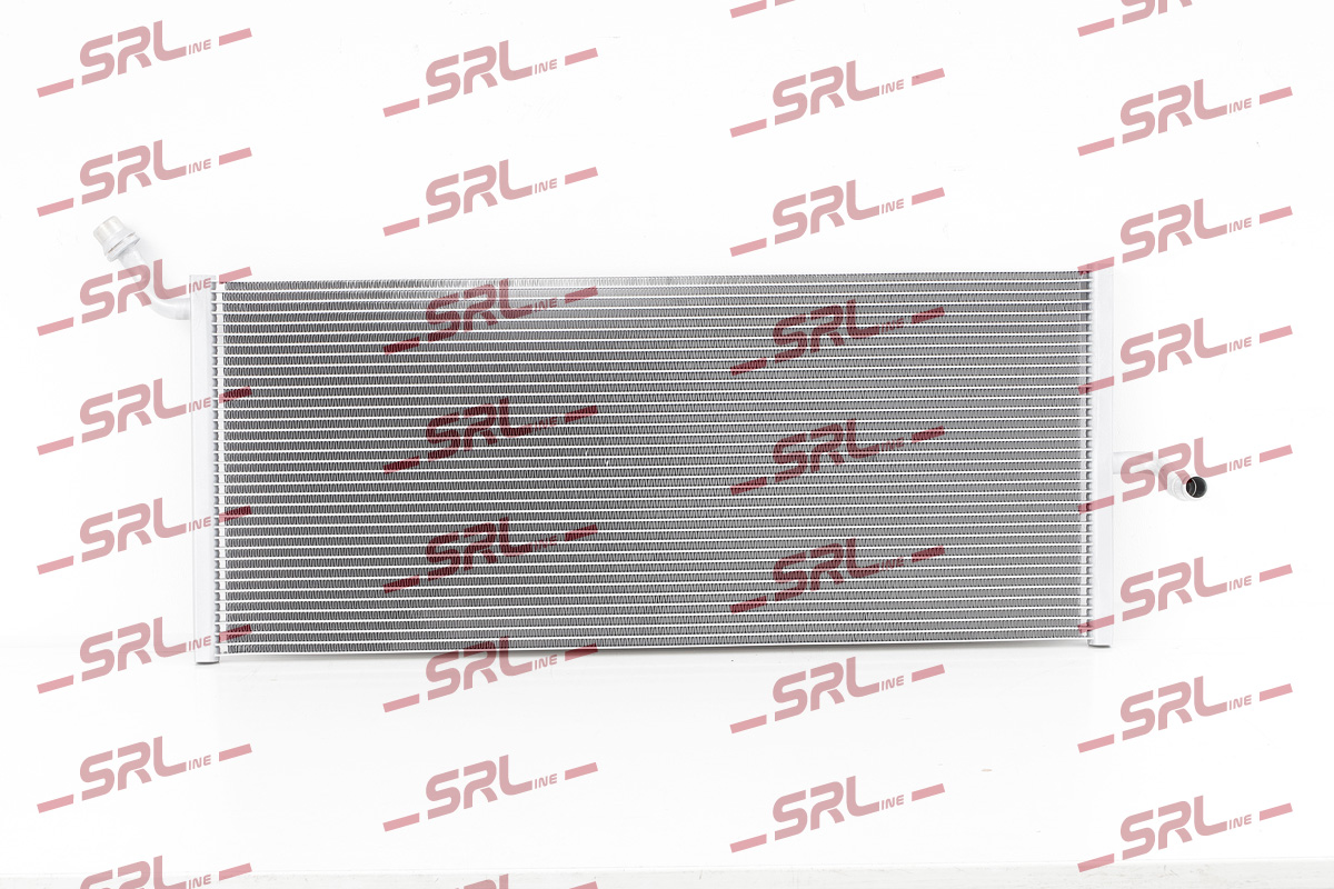 SRLine 501808-4 Nízkoteplotný chladič, chladič turbodúchadla