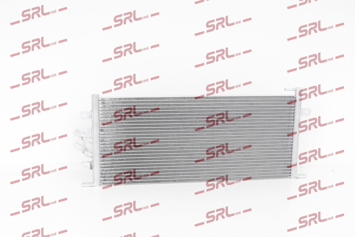 SRLine 507608-2 Nízkoteplotný chladič, chladič turbodúchadla