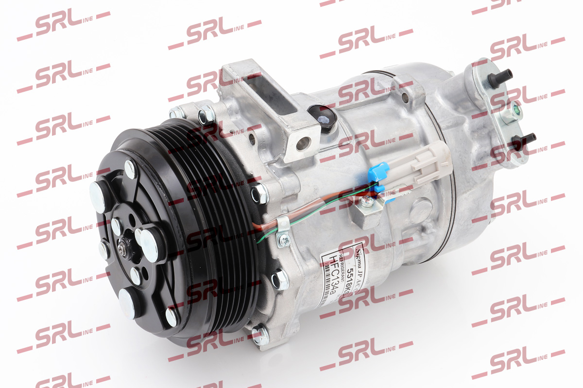 SRLine 5518KS-4S Compressor, air conditioning