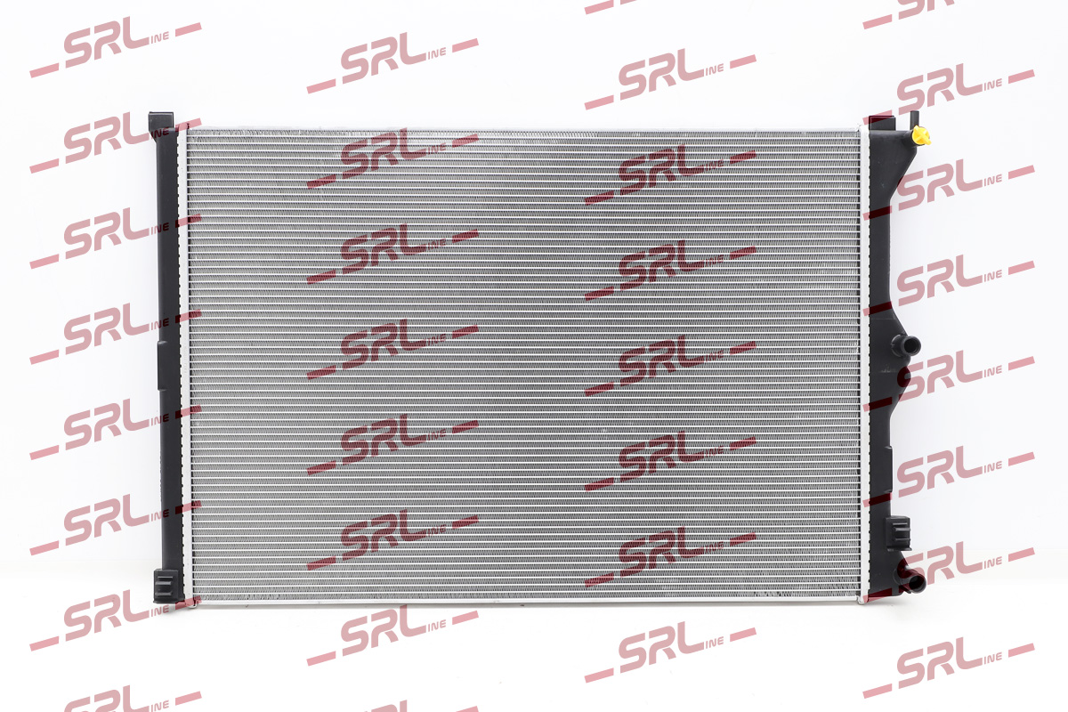 SRLine 80X208-5 Nízkoteplotný chladič, chladič turbodúchadla