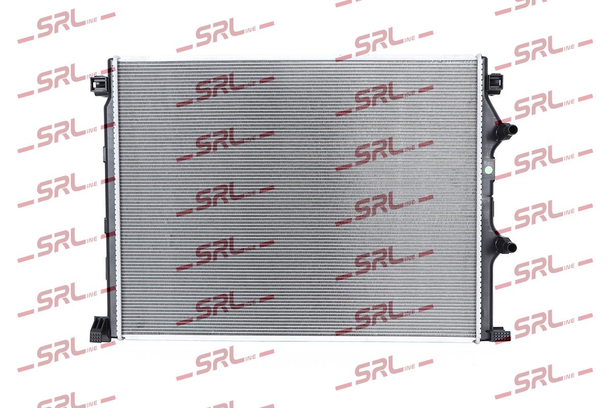 SRLine 80X308-2 Nízkoteplotný chladič, chladič turbodúchadla