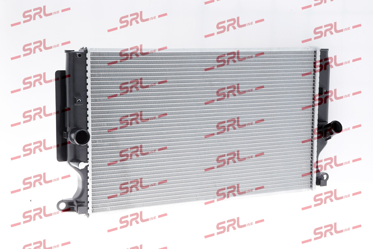SRLine 811608-4 Radiator, engine cooling