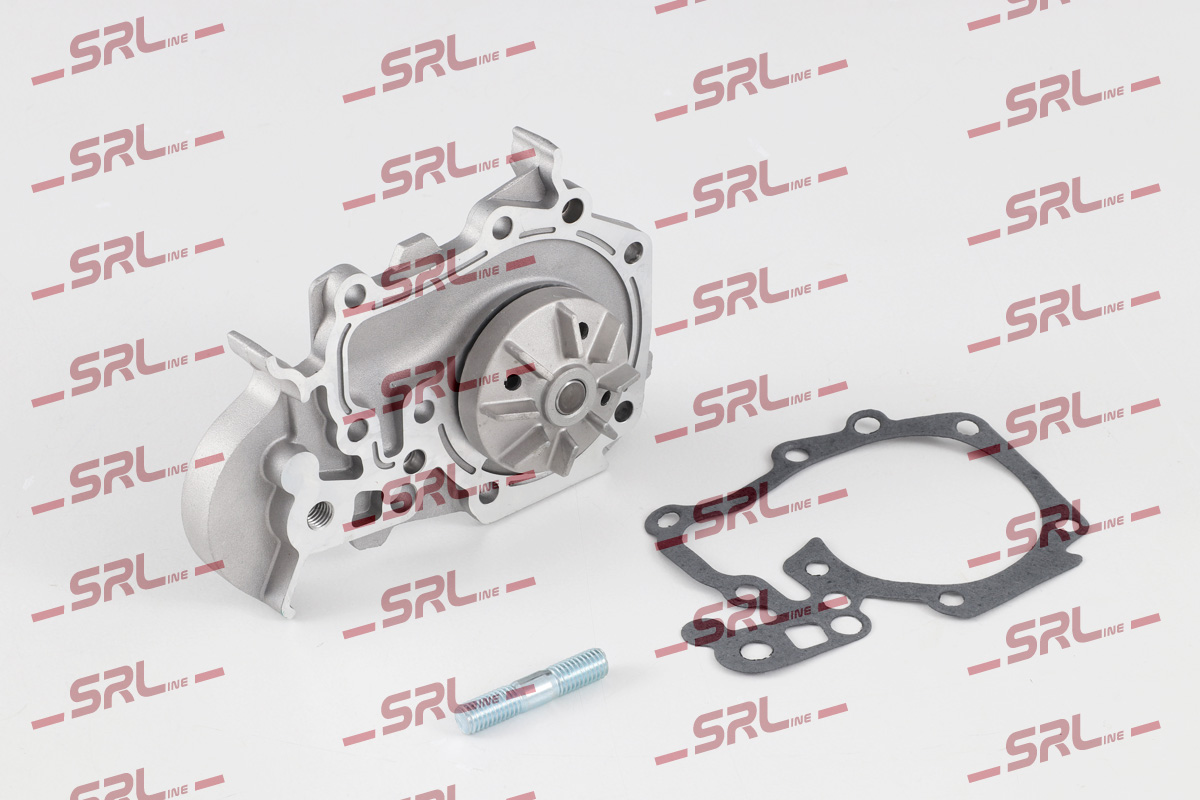 SRLine S10-127 Vodné čerpadlo, chladenie motora