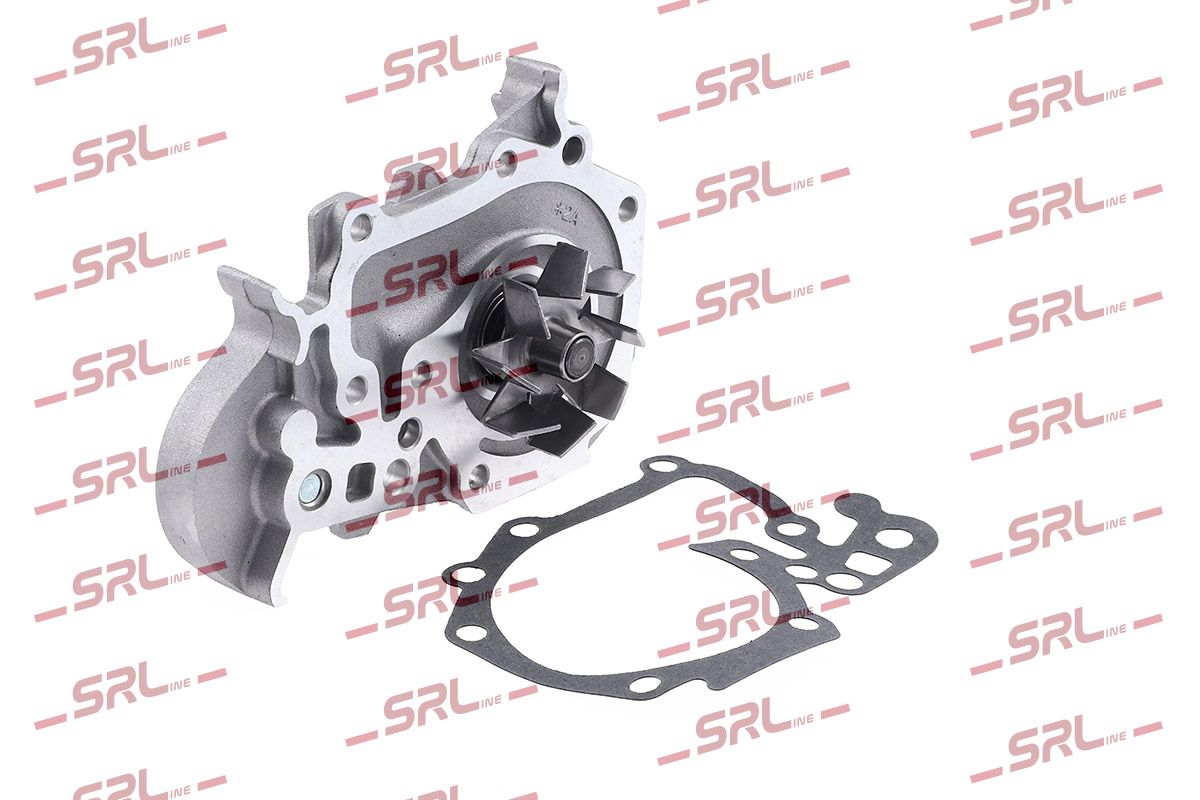 SRLine S10-471 Vodné čerpadlo, chladenie motora