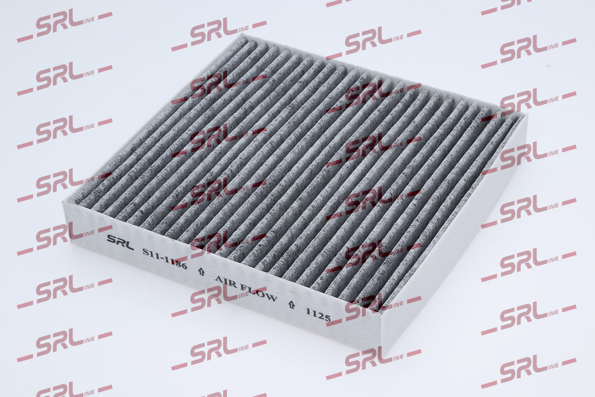 SRLine S11-1186 Filter vnútorného priestoru
