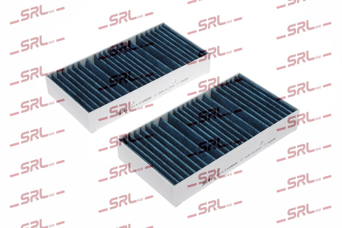SRLine S11-1198NS Filter vnútorného priestoru