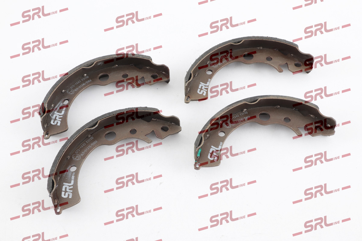 SRLine S72-1043 Sada brzdových čeľustí