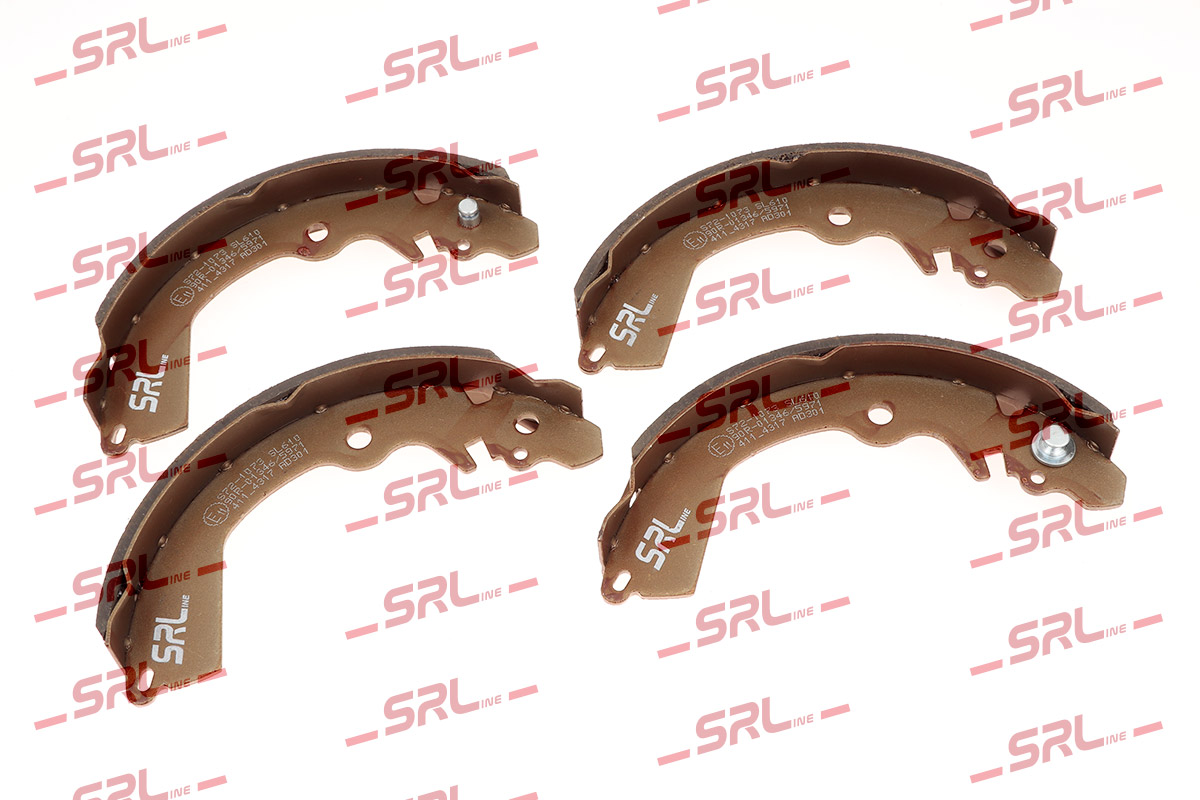SRLine S72-1073 Sada brzdových čeľustí