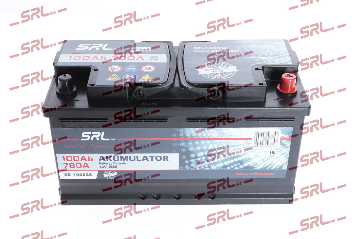 SRLine SE-100636 Starter Battery