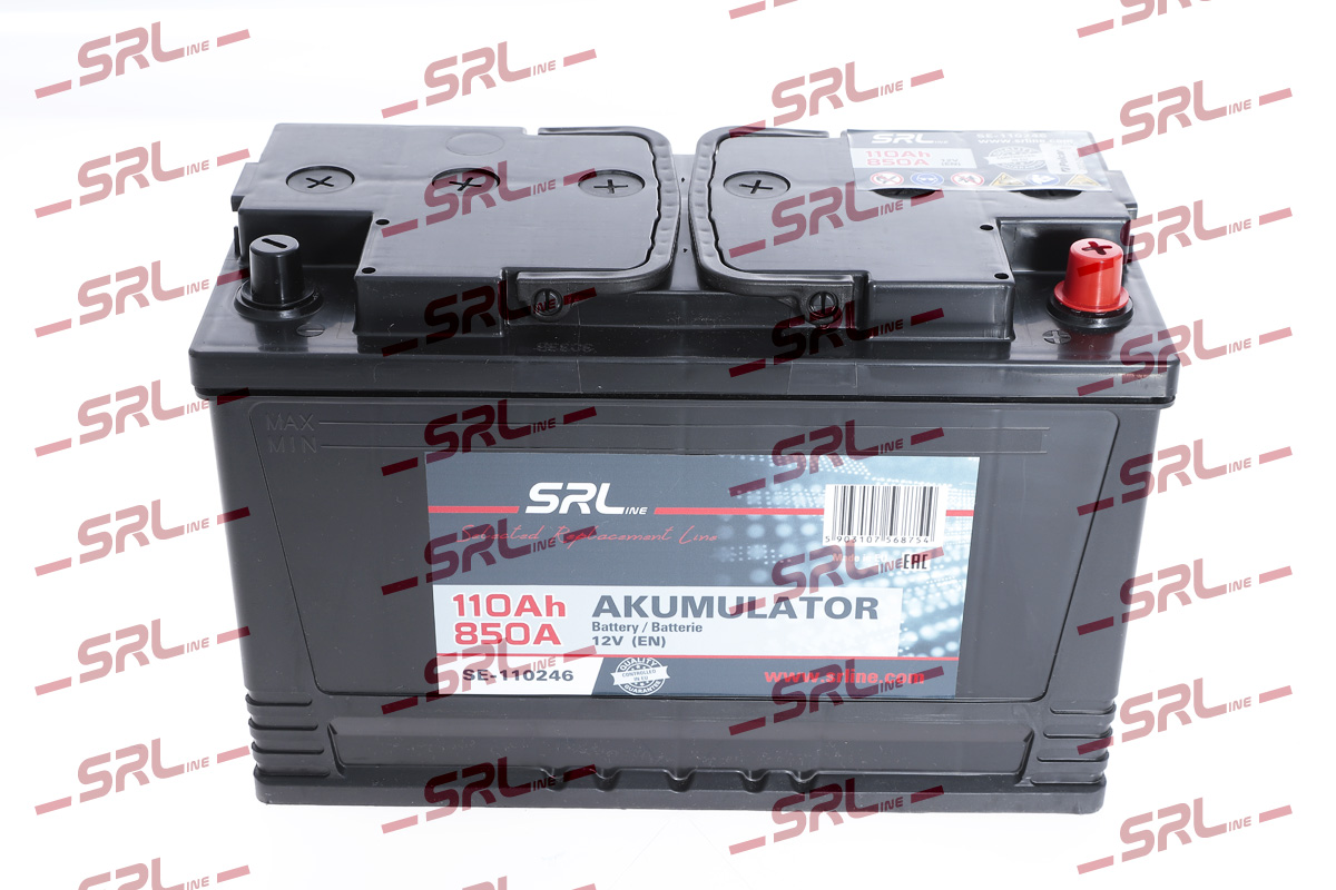 SRLine SE-110246 Starter Battery