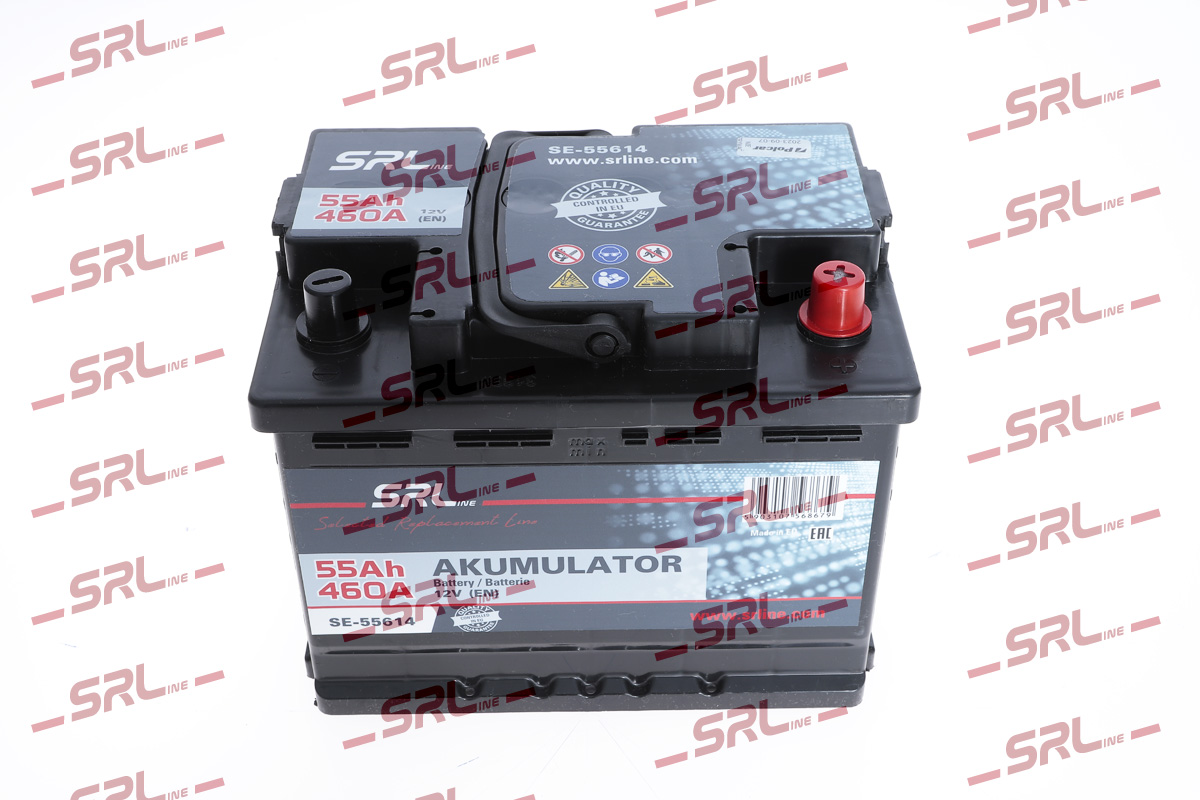 SRLine SE-55614 Starter Battery