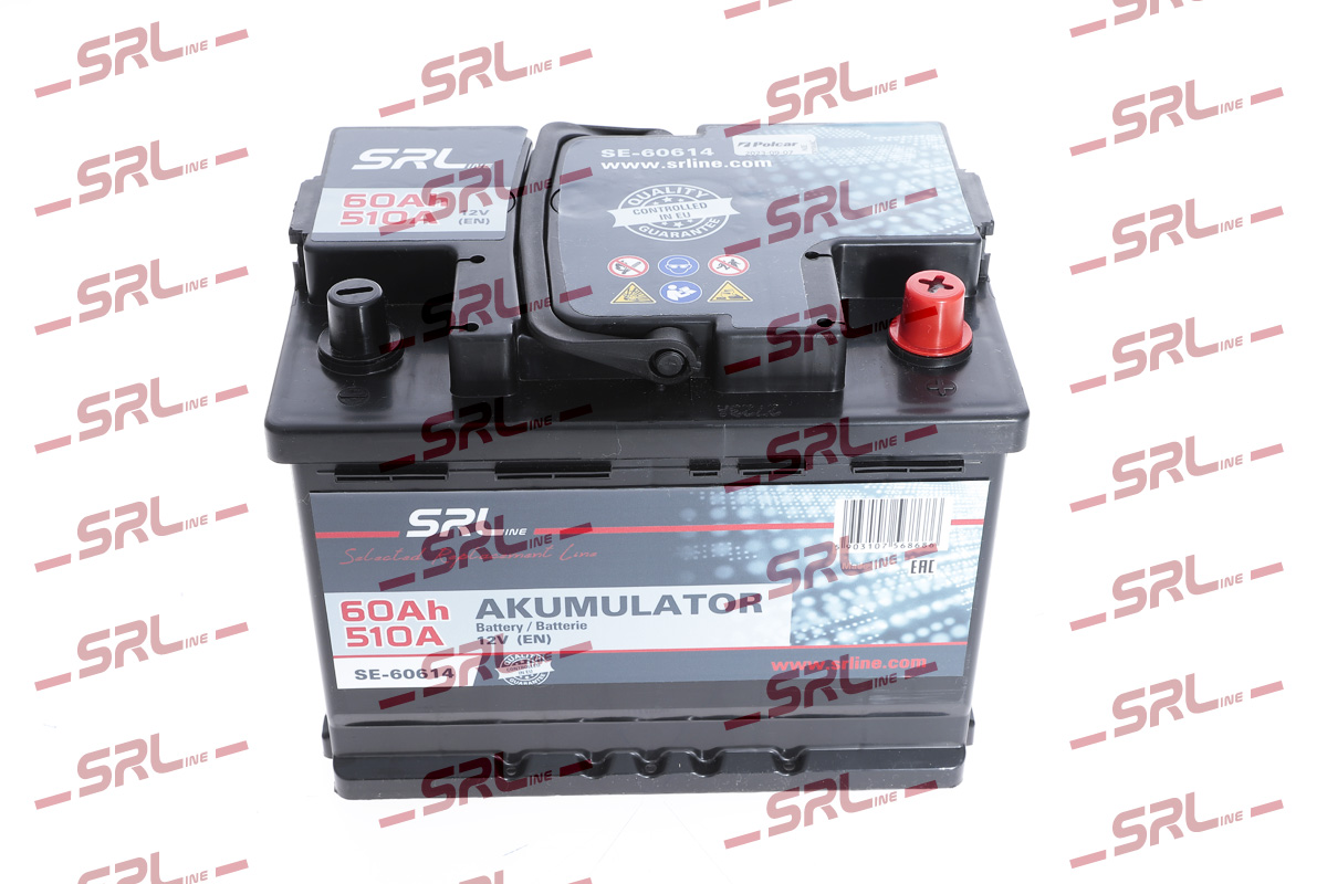 SRLine SE-60614 Starter Battery