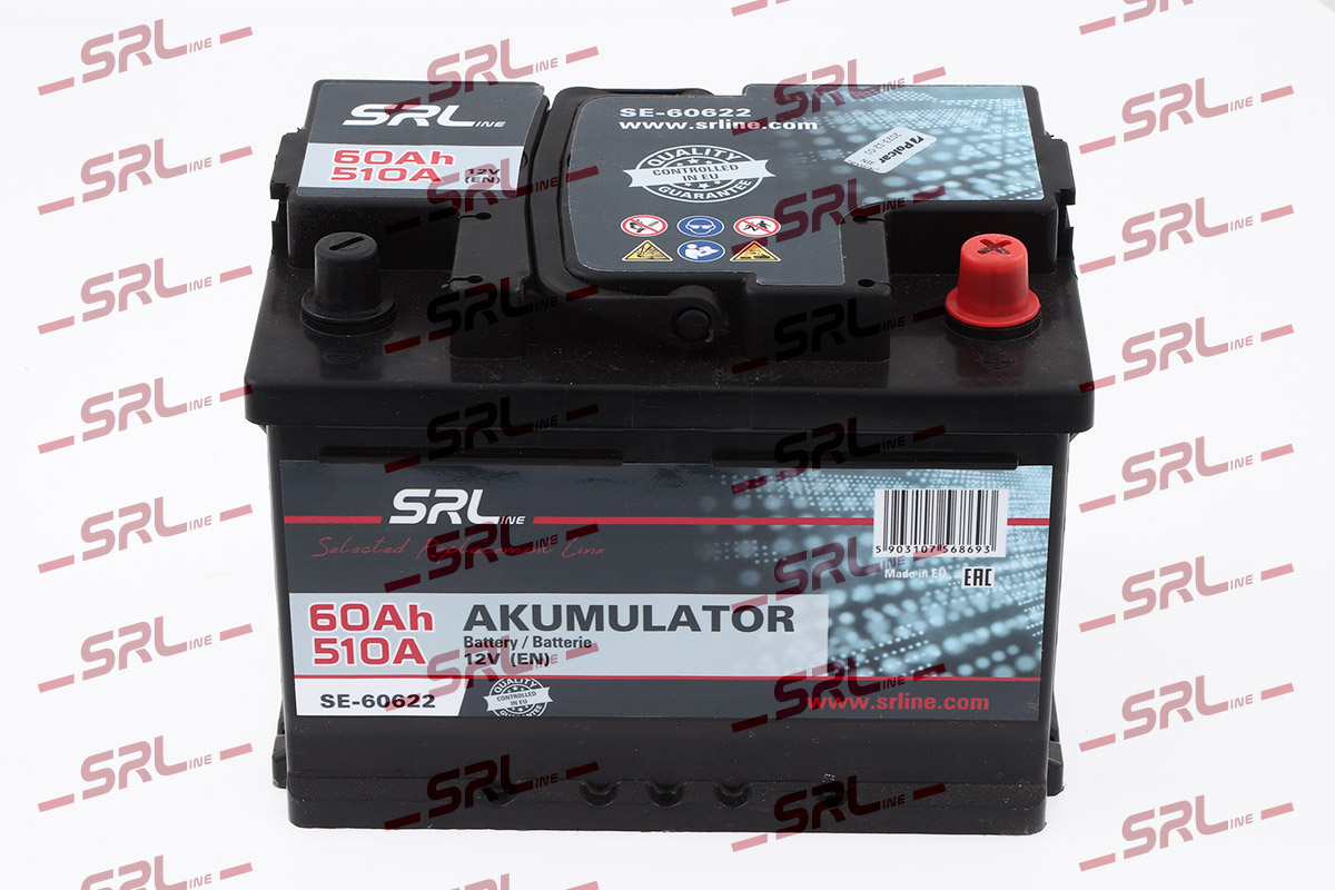 SRLine SE-60622 Starter Battery