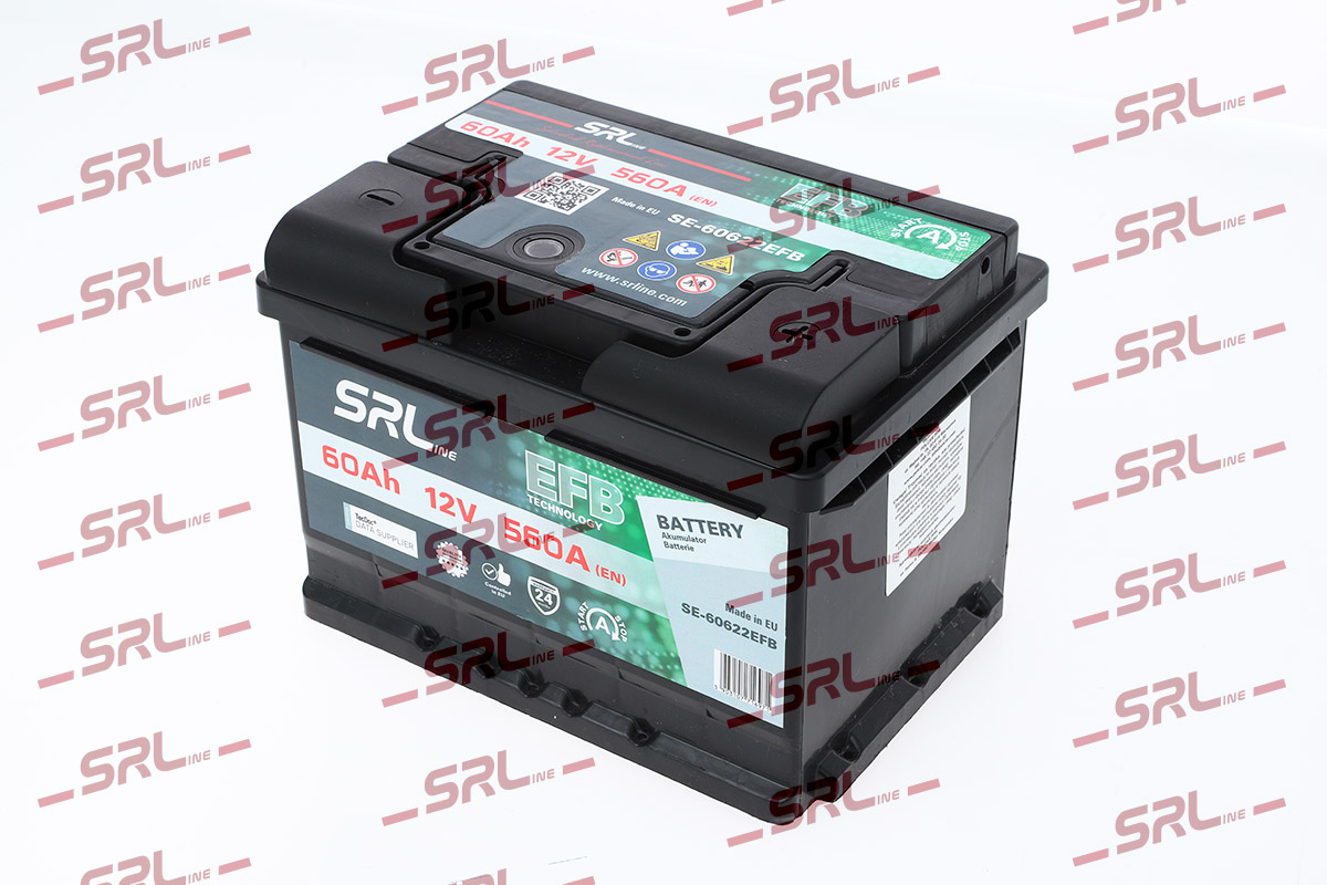 SRLine SE-60622EFB Starter Battery