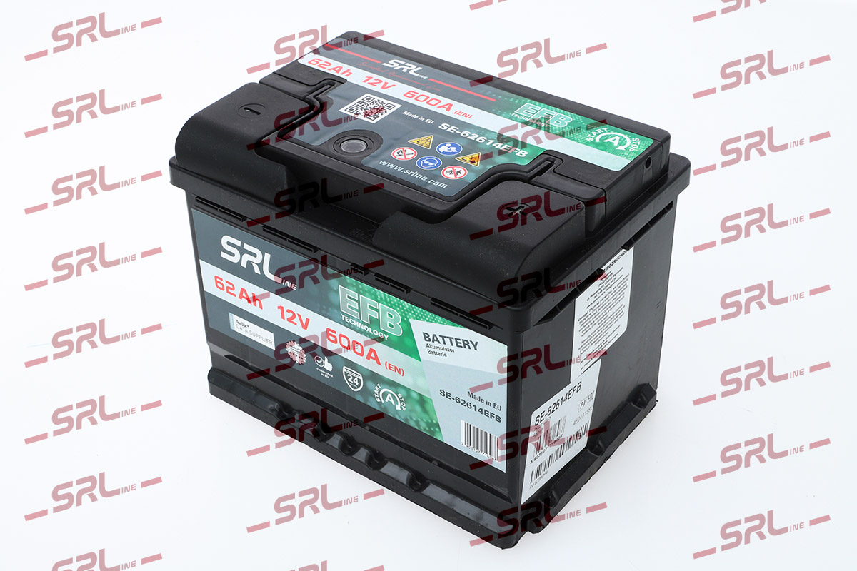 SRLine SE-62614EFB Starter Battery