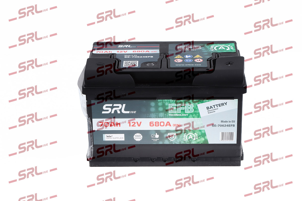 SRLine SE-70624EFB Starter Battery