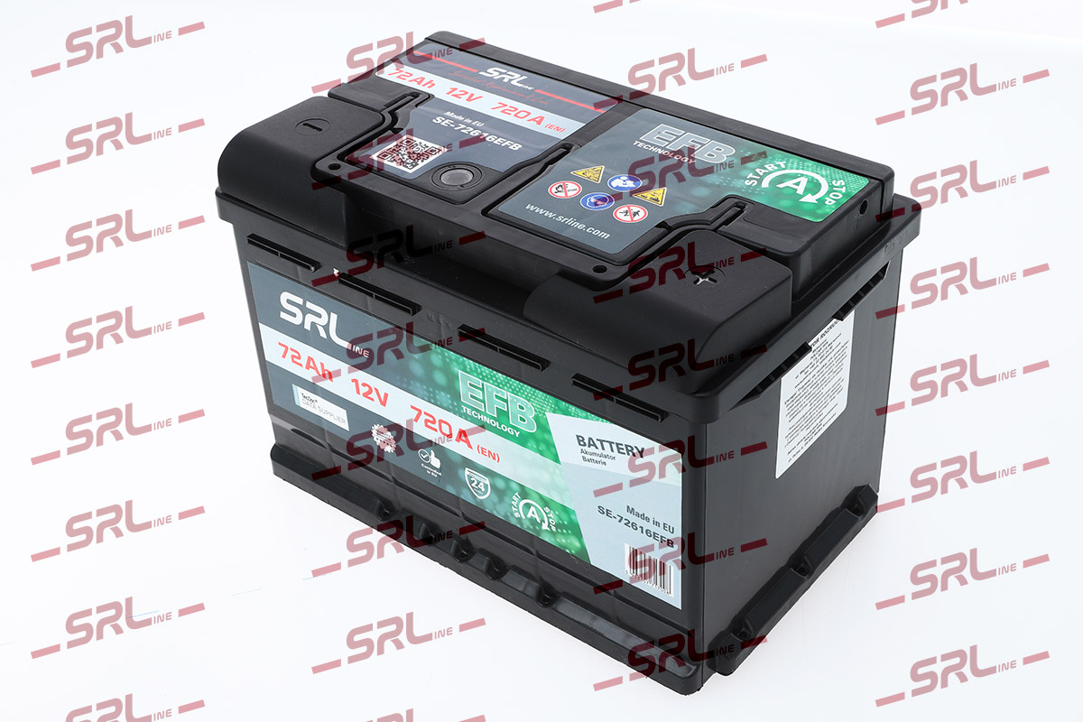 SRLine SE-72616EFB Starter Battery