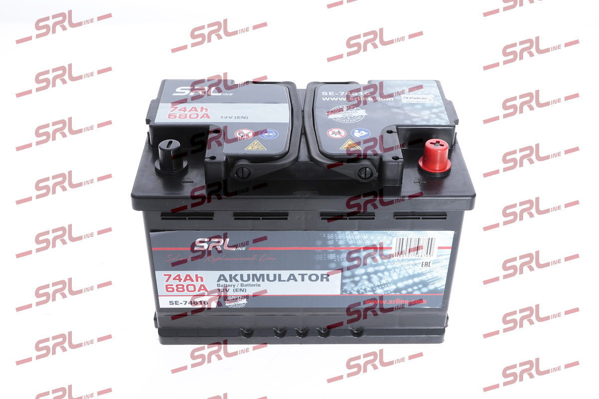 SRLine SE-74616 Starter Battery