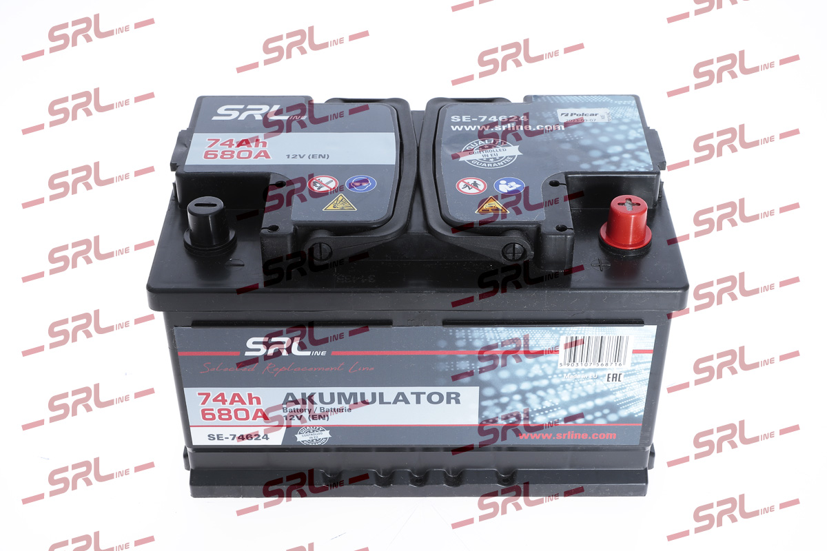 SRLine SE-74624 Starter Battery