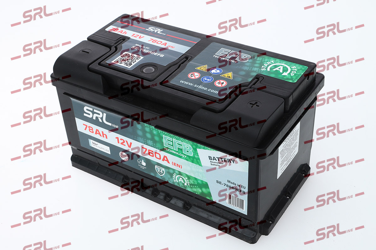 SRLine SE-78660EFB Starter Battery