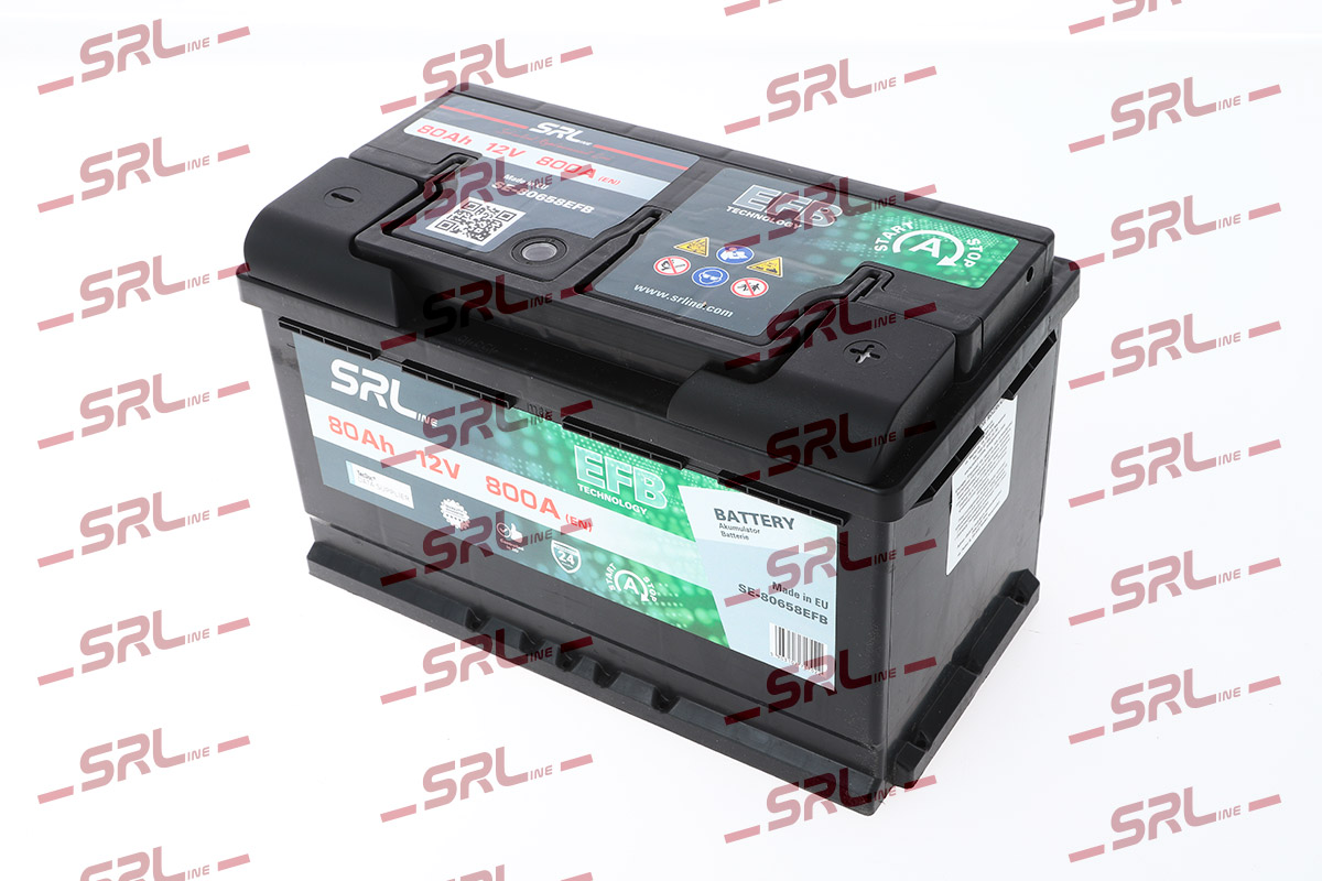 SRLine SE-80658EFB Starter Battery