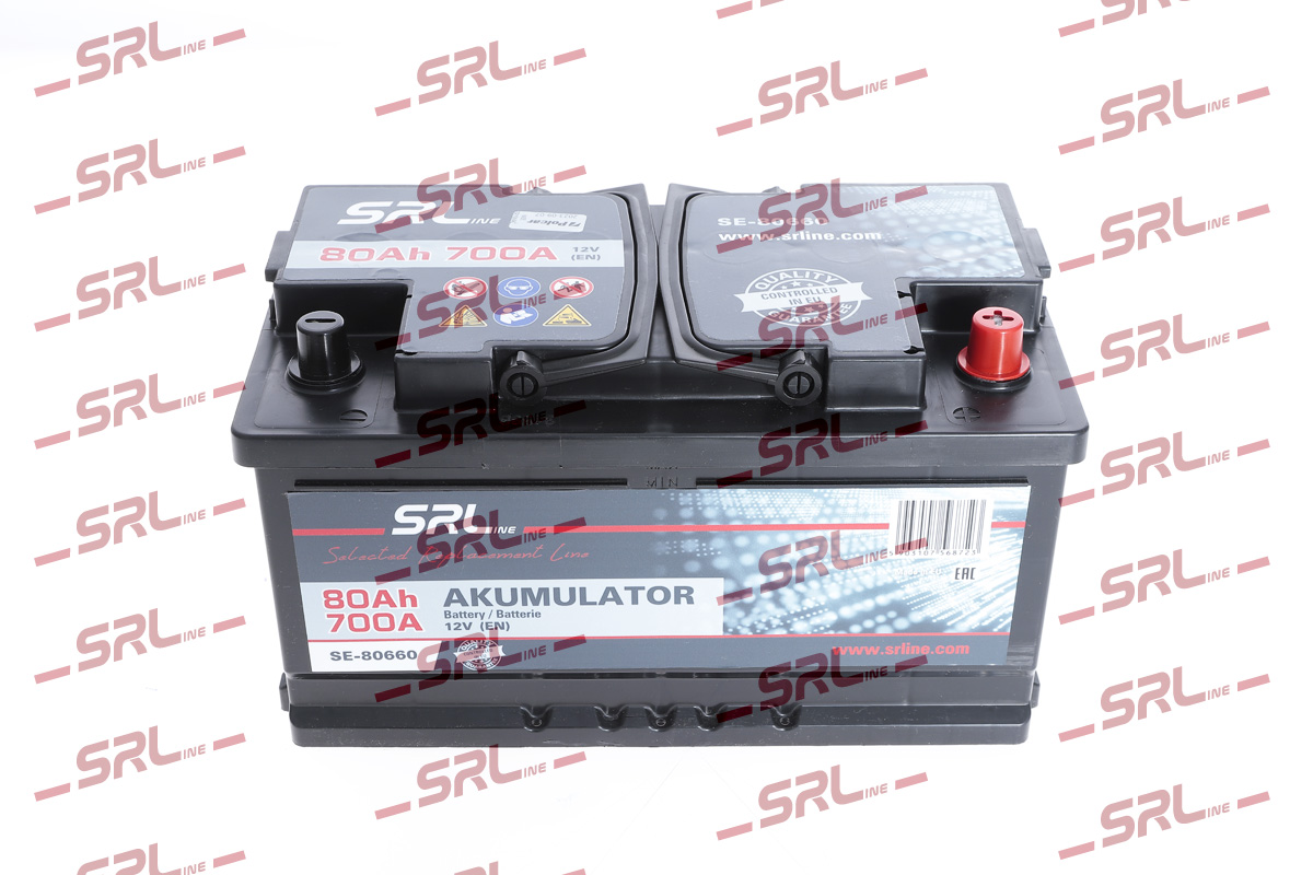 SRLine SE-80660 Starter Battery