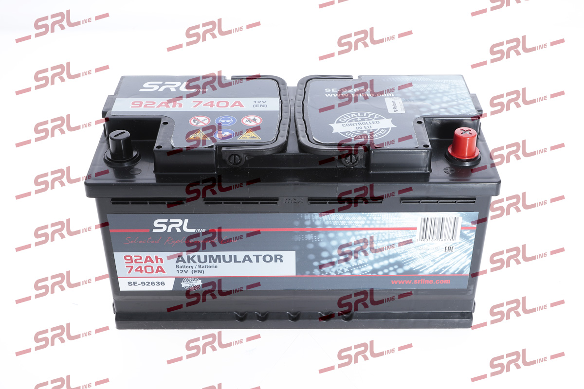 SRLine SE-92636 Starter Battery