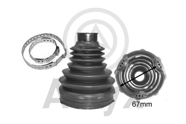 Aslyx AS-501420 Bälgsats,...