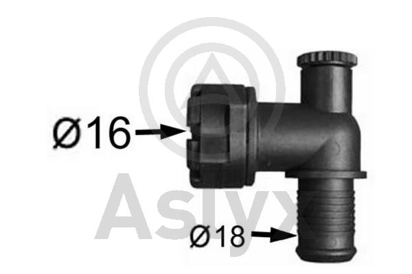 Aslyx AS-502220 Συνδετική...